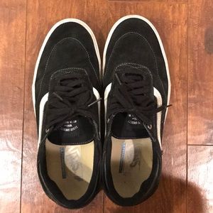 Black Vans
